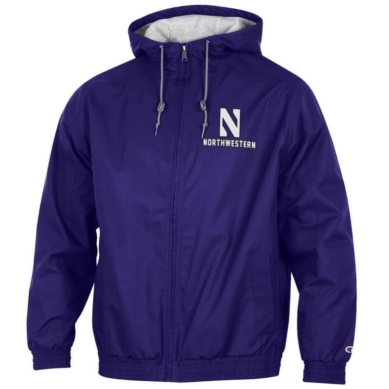 Northwestern University Wildcats Champion Men's Purple Victory Jacket