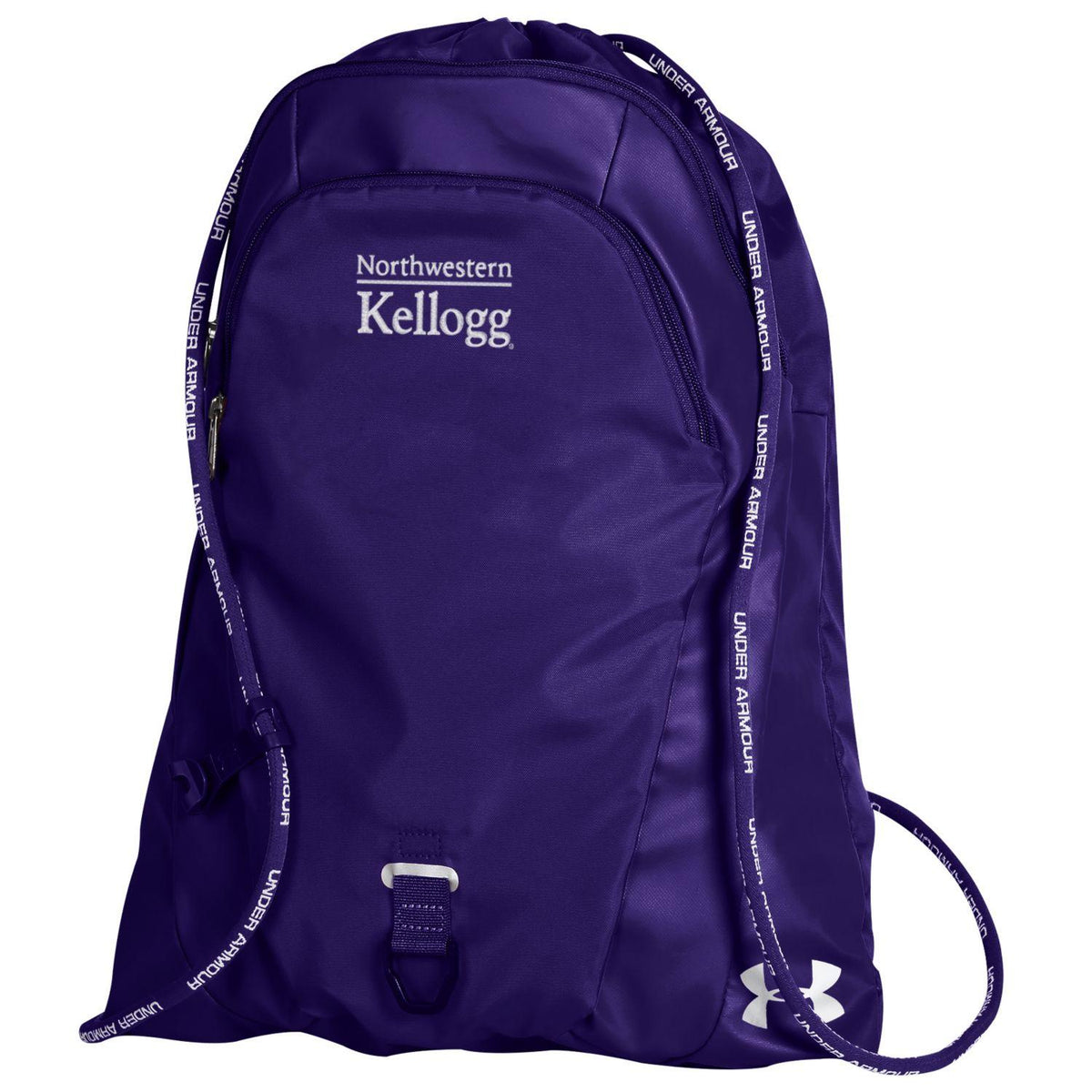 Northwestern I Kellogg Under Armour Purple Undeniable Sackpack 2.0