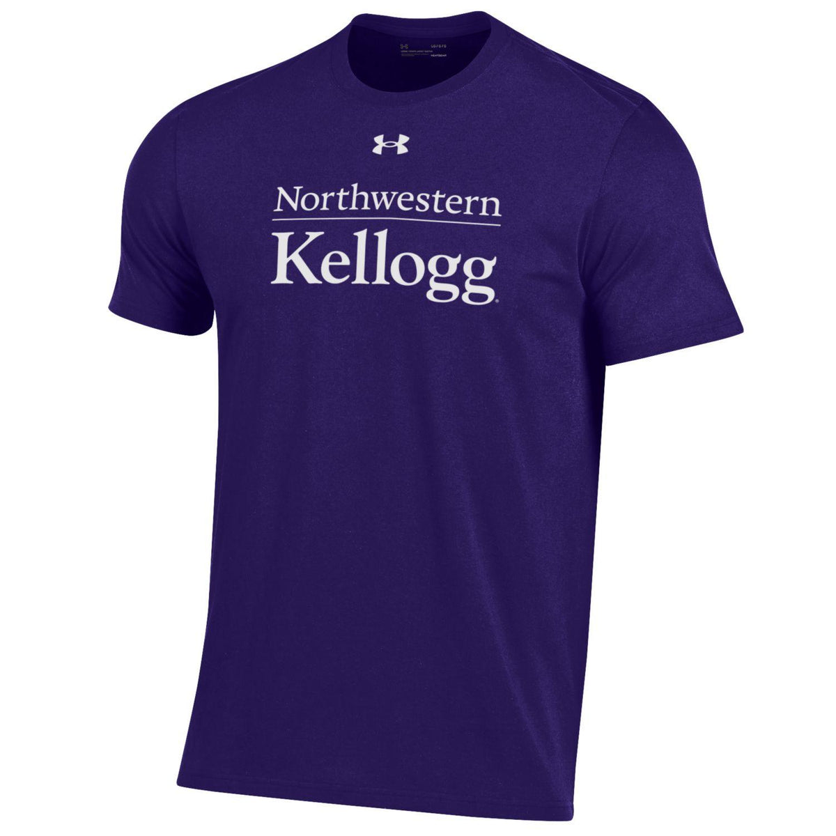 Kellogg Men's Purple Performance Cotton Short Sleeve Tee