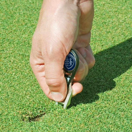Northwestern University Wildcats CVX® Ball Mark Repair Tool & Ball Markers with Stylized N Design