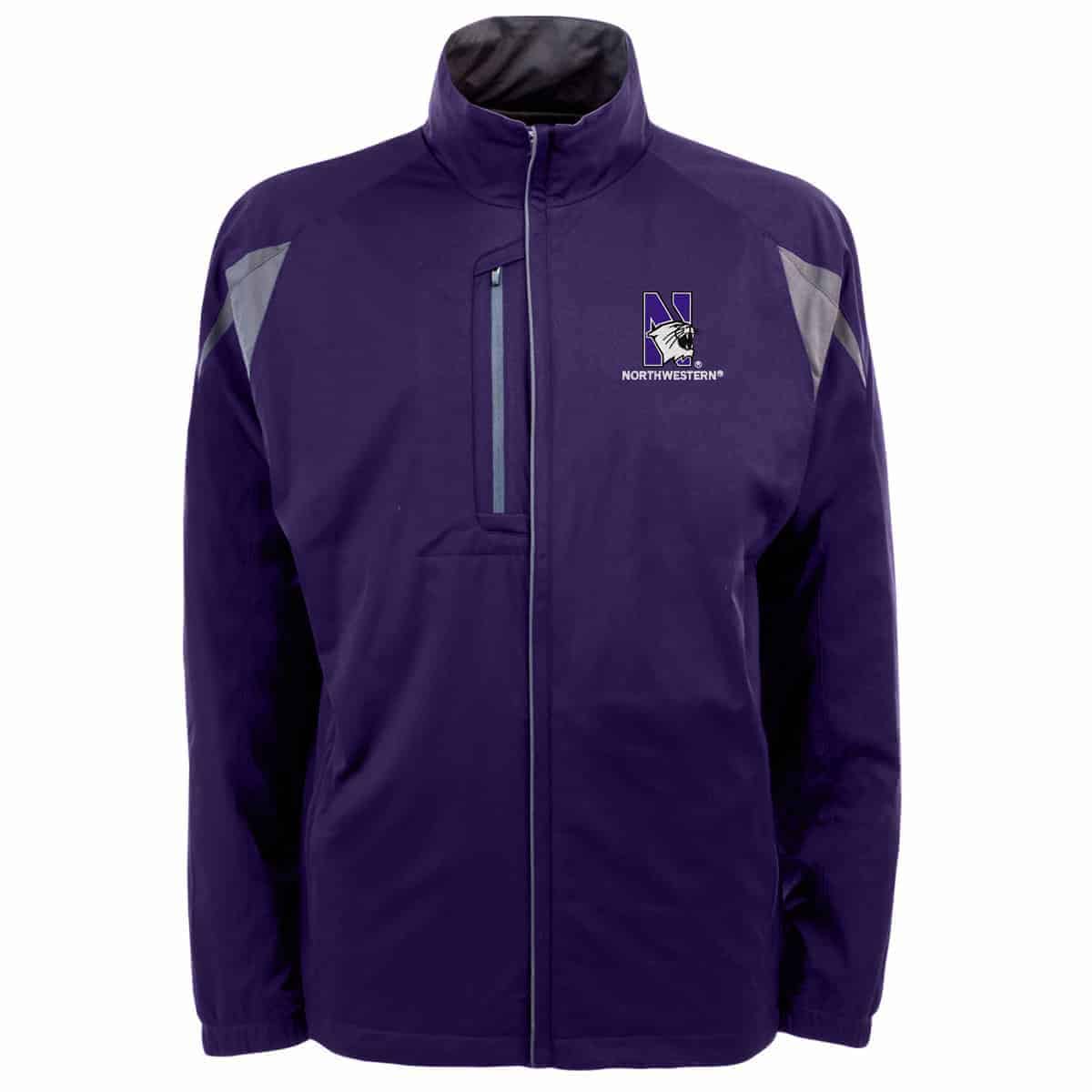 Northwestern Widcats Antigua Men's Jacket Highland 100404