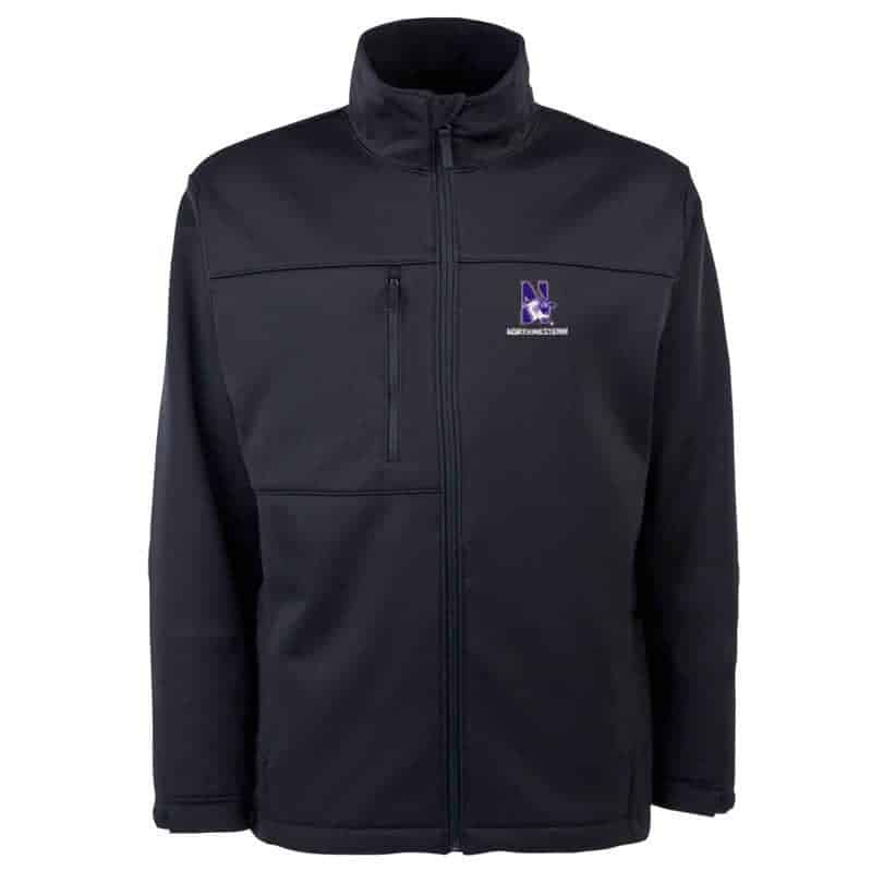 Northwestern Widcats Antigua Men's Black Jacket Traverse 100388