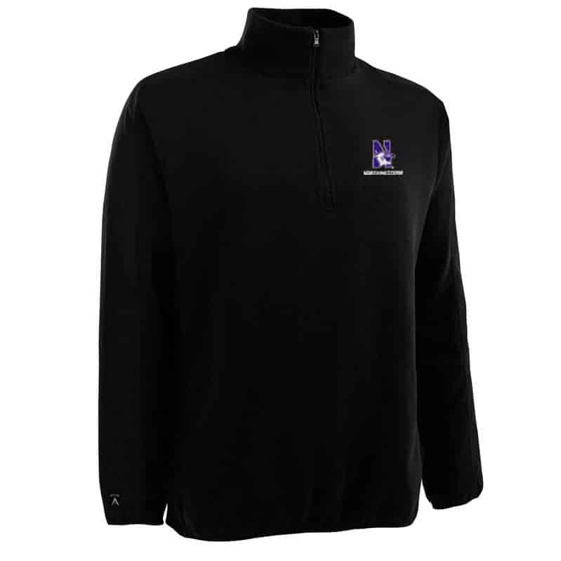 Northwestern Widcats Antigua Men's Black Jacket EXECUTIVE_100242