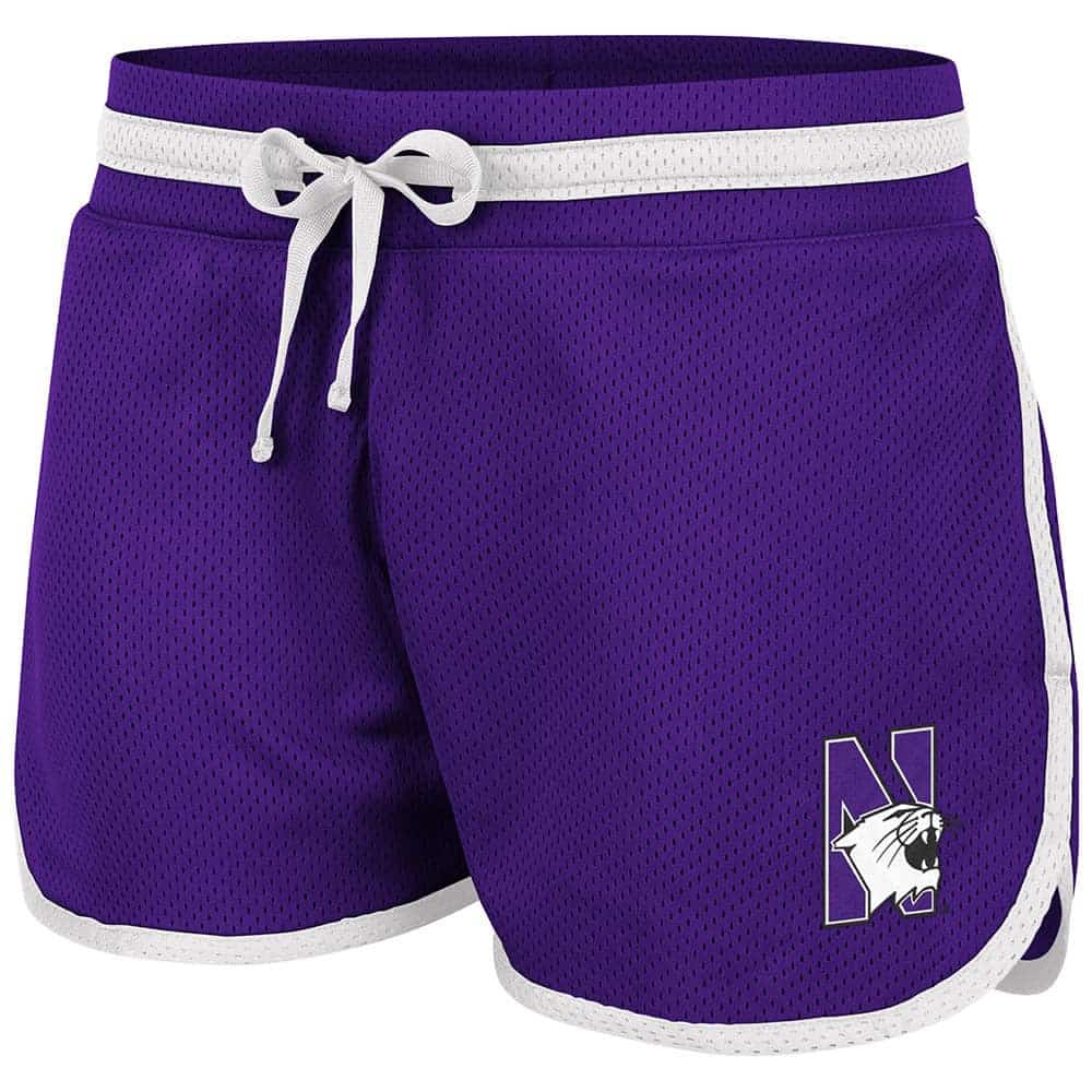 Northwestern Wildcats Colosseum Women's Short