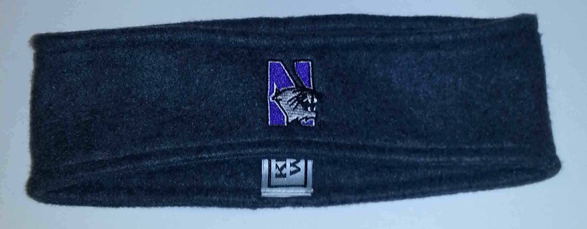 Northwestern Wildcats Adult Polarfleece Headband