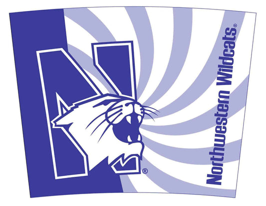 Northwestern Wildcats 20 oz. Thermal Sport Water Bottle