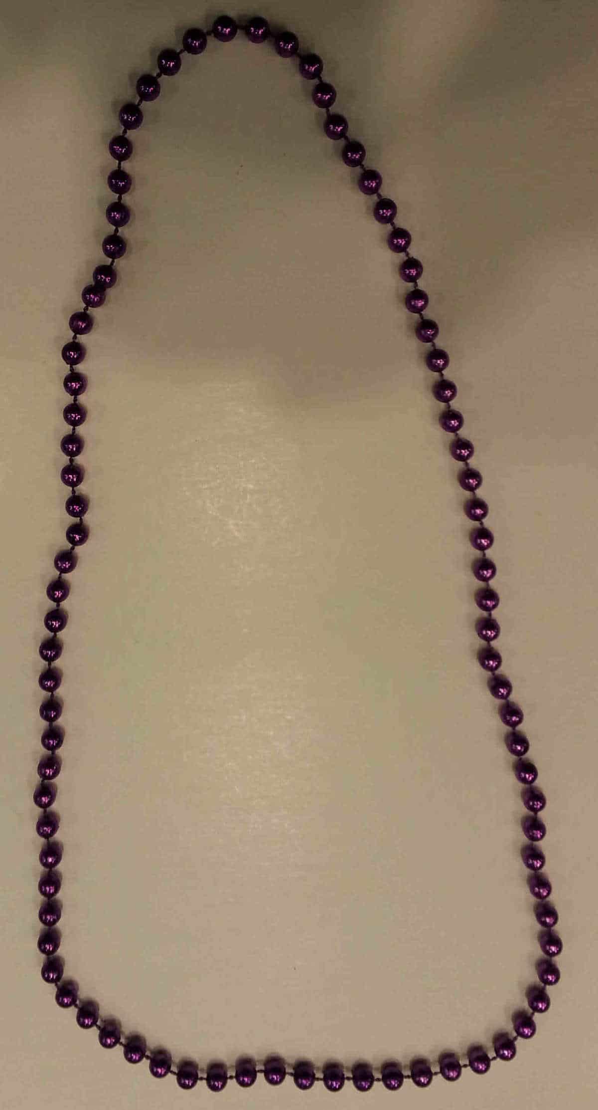 Purple Beads Necklace