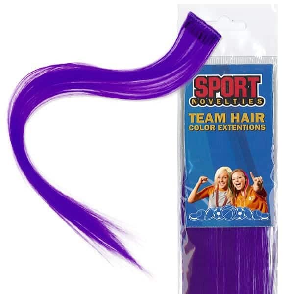 Purple Hair Extension