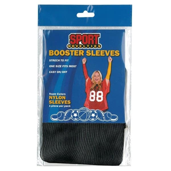 Black Nylon Booster Sleeve