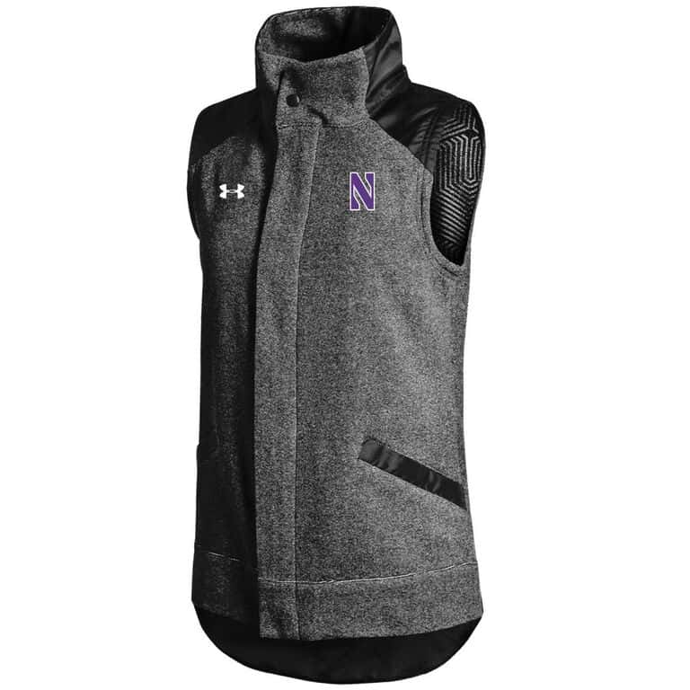 Northwestern University Wildcats Men’s Sideline Under Armour Men's CGI Superior Vest