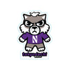Northwestern University Wildcats Tokyodachi Lapel Pin