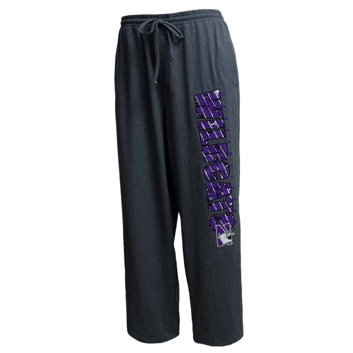 Northwestern University Wildcats Adult Light Weight Pants
