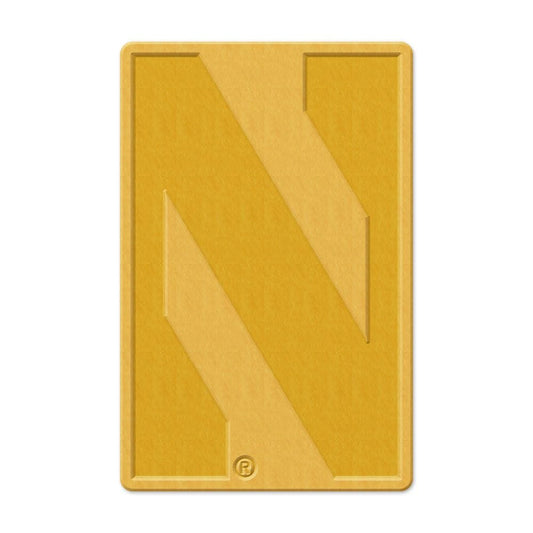 Northwestern Wildcats Gold Tone Collectors Enamel Pin with Stylized N Design