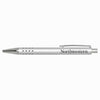 Northwestern University Wildcats Laser Engraved Silver Challenger Ballpoint Pen