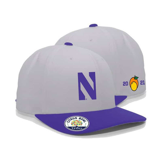 Northwestern University Wildcats Citrus Bowl 2021 Adjustable Hat