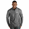 Northwestern / Kellogg Antigua Men's Grey Tempo 1/4 Zip