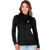 Northwestern University Wildcats Women's Antigua Black Generation Full-Zip with N-Cat Design