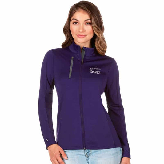 Kellogg Women's Antigua Generation Full-Zip in Purple