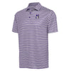 Northwestern University Wildcats Antigua Men's The Turn Purple Polo Shirt