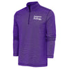 Northwestern I Kellogg Antigua Men's Shore Bunker Purple 1/4 Zip