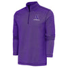 Northwestern University Wildcats Antigua Men's Shore Bunker Purple 1/4 Zip