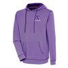 Northwestern University Wildcats Antigua Men's Purple Axe Bunker Hood