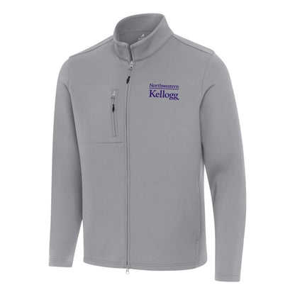 Northwestern I Kellogg Antigua Men's Objection Skyscraper Jacket