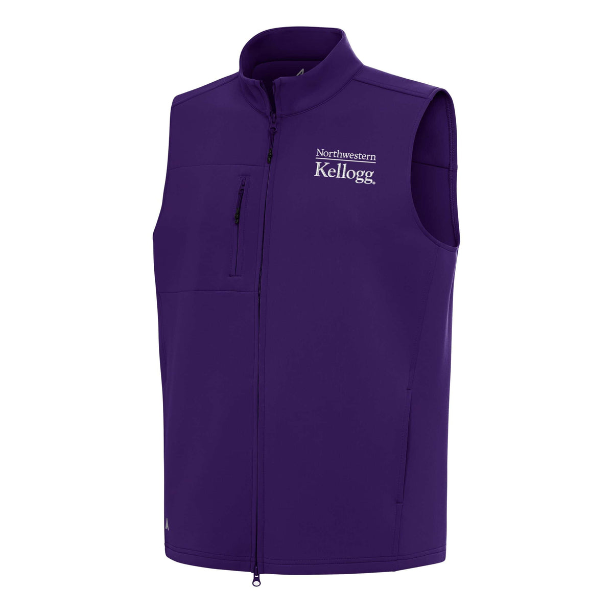 Northwestern I Kellogg Men's Antigua Purple Demand Vest-2