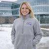 Northwestern I Kellogg Women's Antigua Skyscraper Figure 1/4 Zip Pullover