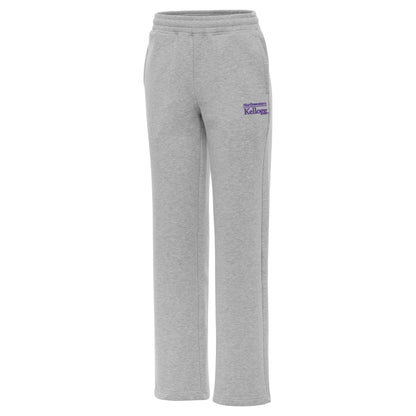 Northwestern I Kellogg Women's Antigua Victory Grey Heather Sweatpants-2