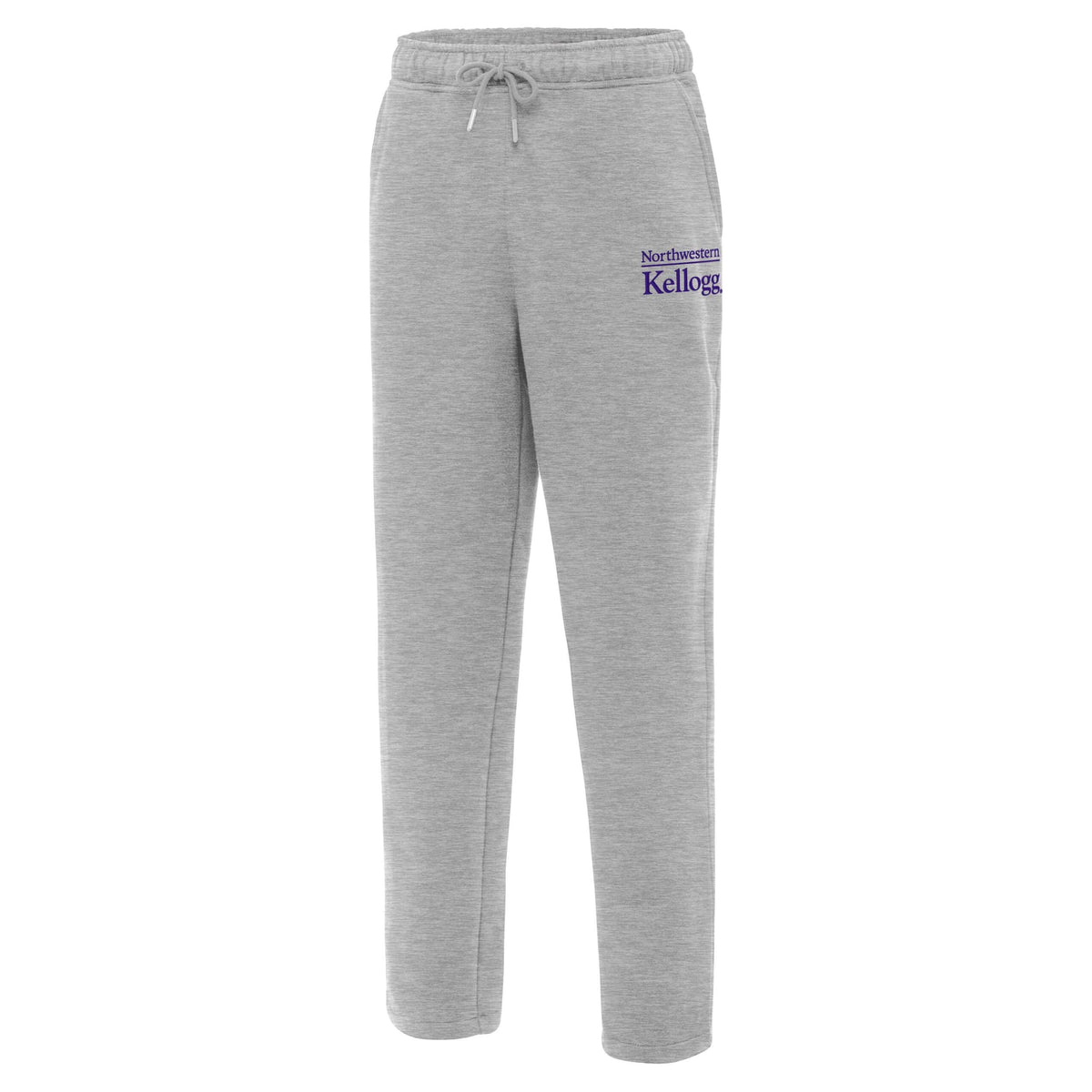 Northwestern I Kellogg Antigua Men's Victory Grey Heather Sweatpants