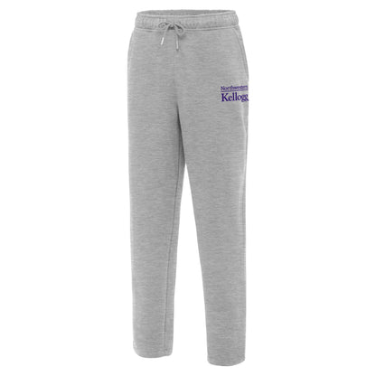 Northwestern I Kellogg Antigua Men's Victory Grey Heather Sweatpants