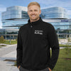 Northwestern I Kellogg Antigua Men's Regard Black Jacket