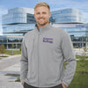 Northwestern I Kellogg Antigua Men's Regard Skyscraper Jacket -2