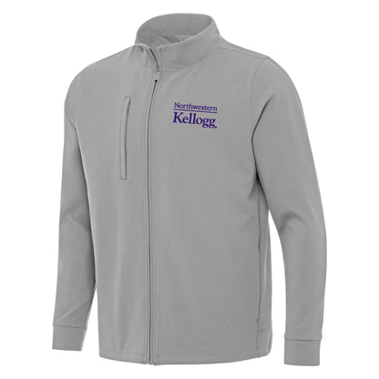 Northwestern I Kellogg Antigua Men's Regard Skyscraper Jacket