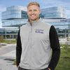 Northwestern I Kellogg Antigua Men's Stone Brisk FZ Vest-2