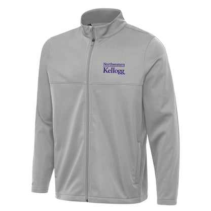 Northwestern I Kellogg Antigua Men's Skyscraper Links 2 Golf Jacket