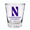 Northwestern University Wildcats 1.5 oz. Clear Collector Shot Glass with N & Northwestern University Design