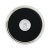 Northwestern University Wildcats Mascot Design Silver Medallion Silver Tone Coaster