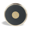 Northwestern | Kellogg K Design Gold Medallion Gold Tone Coaster