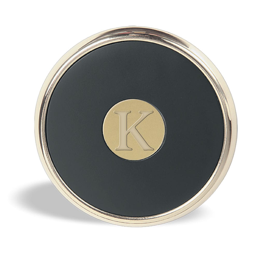 Northwestern | Kellogg K Design Gold Medallion Gold Tone Coaster