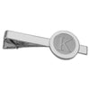 Northwestern | Kellogg Silver Plated Tie Bar with K Design