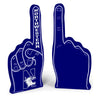 Northwestern Wildcats Purple Foam Hand