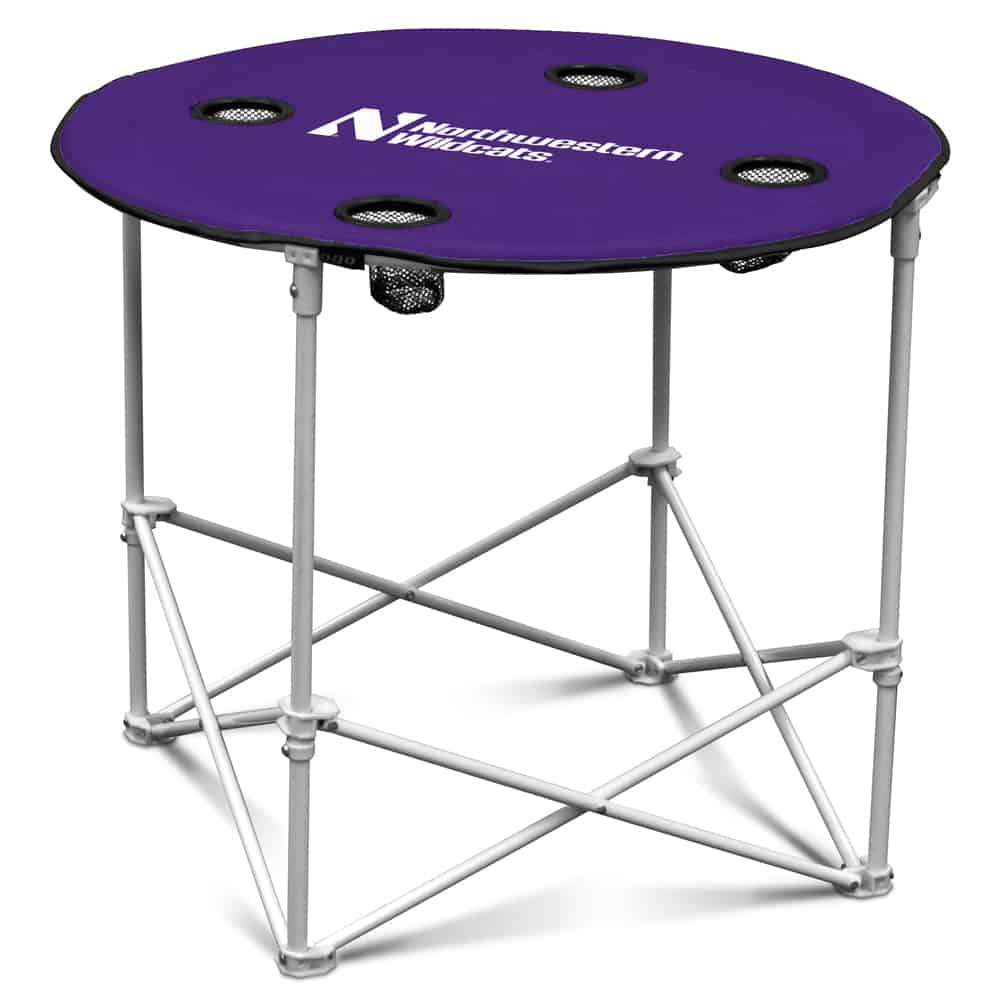 Northwestern University Wildcats Purple Round Table