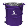 Northwestern University Wildcats Purple Collapsible 3-IN-1