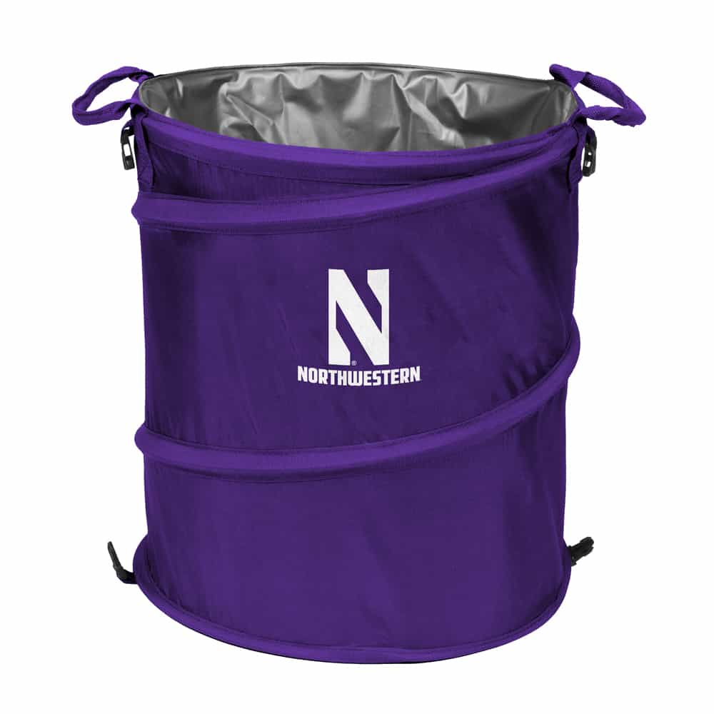Northwestern University Wildcats Purple Collapsible 3-IN-1