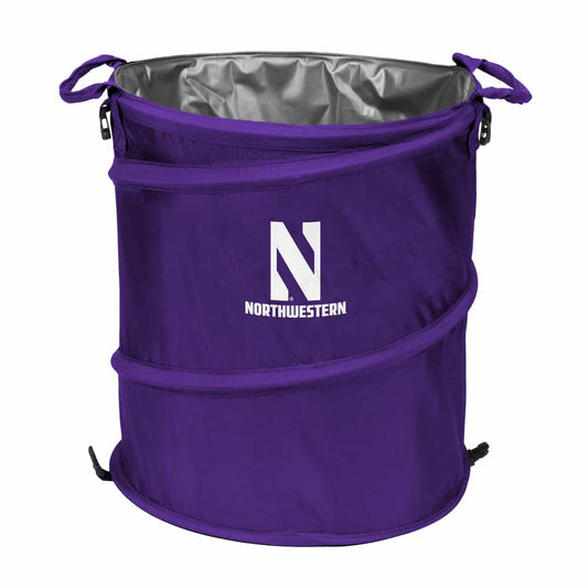 Northwestern University Wildcats Purple Collapsible 3-IN-1
