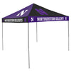 Northwestern University Wildcats Deluxe Checkerboard Canopy Tent