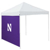 Northwestern University Wildcats Deluxe Canopy Tent's Side Panel