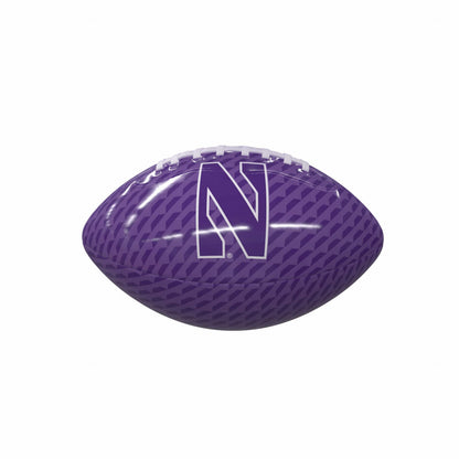 Northwestern University Wildcats Glossy Purple Mini Football 9"